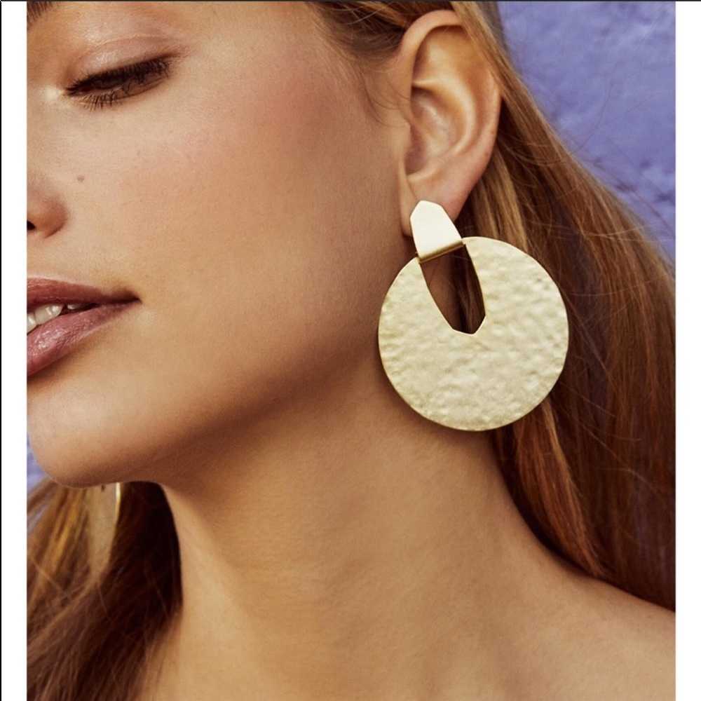 Kendra Scott Gold Diane Earrings